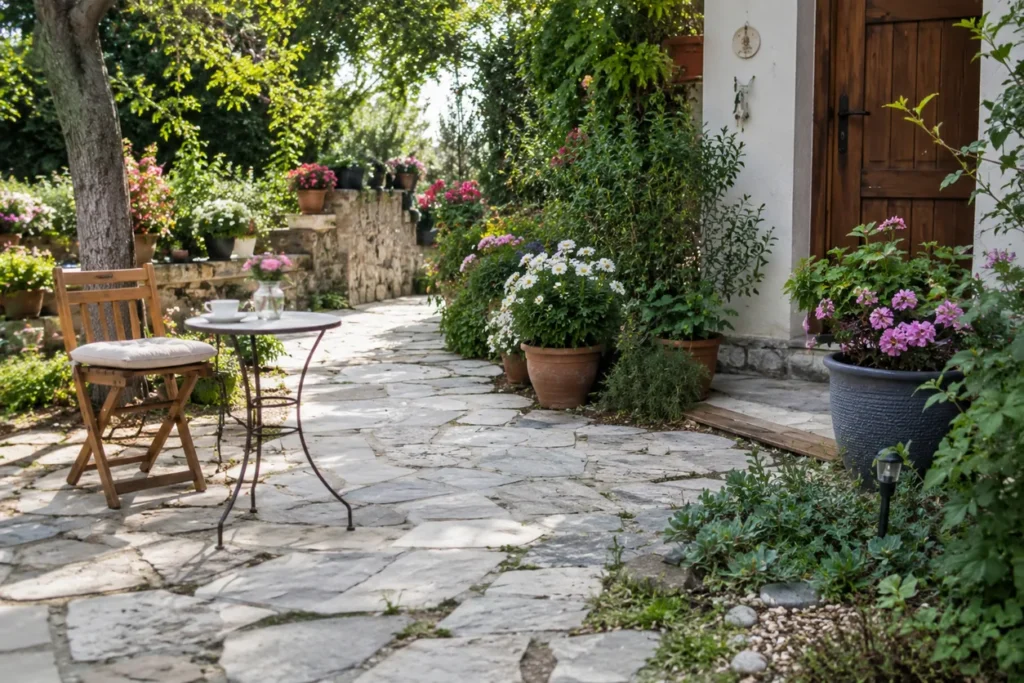 Küçük Bahçe ve Balkon Peyzajı