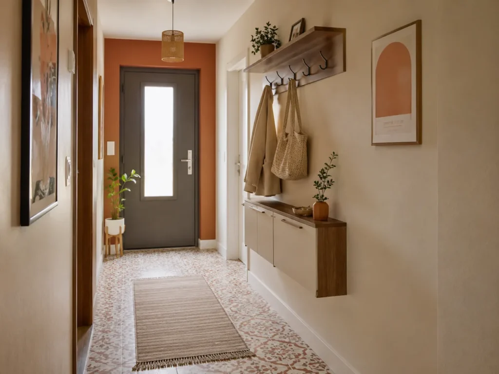 Küçük Girişler İçin Yarım Vestiyer Modelleri