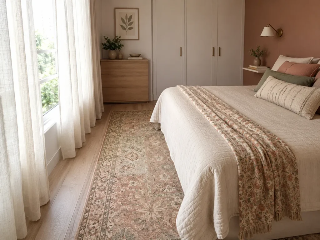 Küçük Yatak Odalarında Tekstil ve Halı Kullanımı