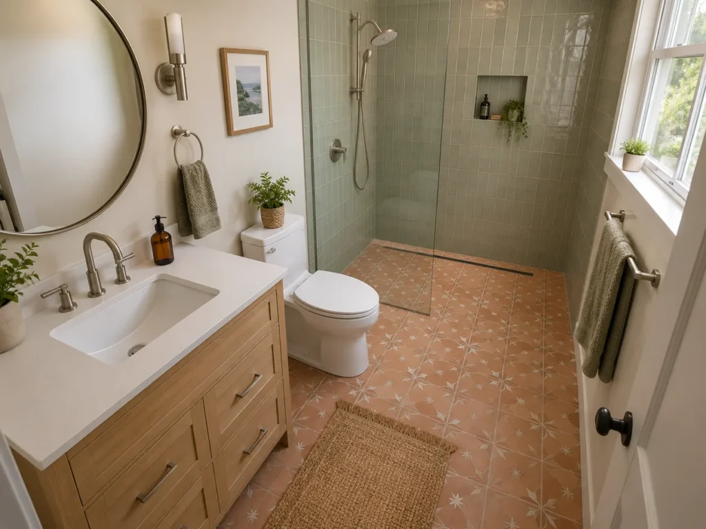 Kullanışlı Banyo Tasarımlarında Islak Alan Yerleşimi