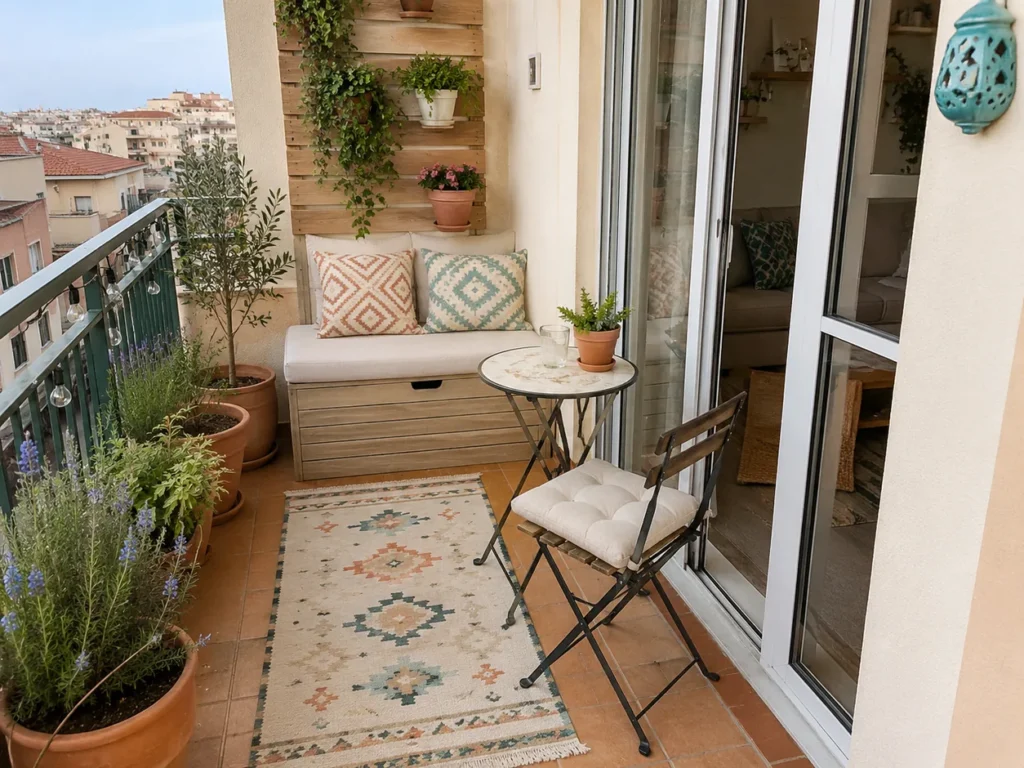 Kullanışlı Küçük Balkon Düzeni Nasıl Planlanmalıdır?