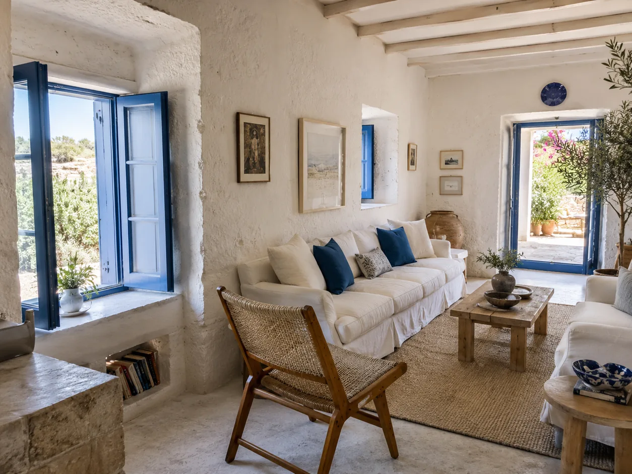 Bodrum Ev Dekorasyonu Fikirleri ve Yazlık Ev Tasarımları
