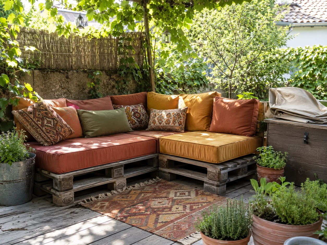 Bahçeler İçin DIY Fikirleri