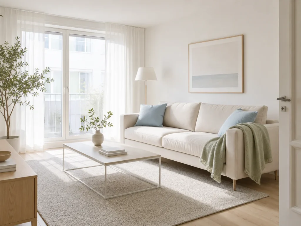 Minimalist Ev Dekorasyonunda Renk Dengesi Nasıl Olmalı?