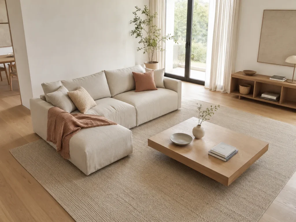 Minimalist Evlerde Halı ve Tekstil Seçimi Nasıl Olmalı?