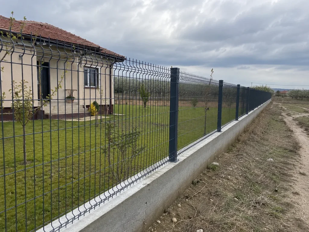 Modern Kafes ve Panel Çit modelleri