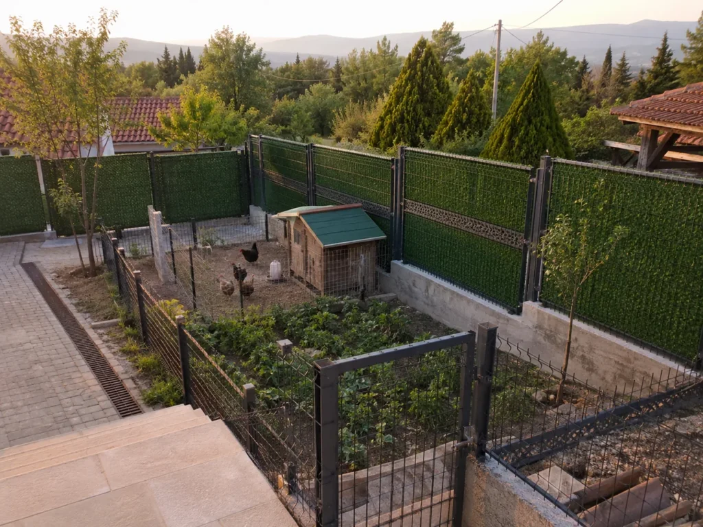 Modern Kafes ve Panel Çit modelleri