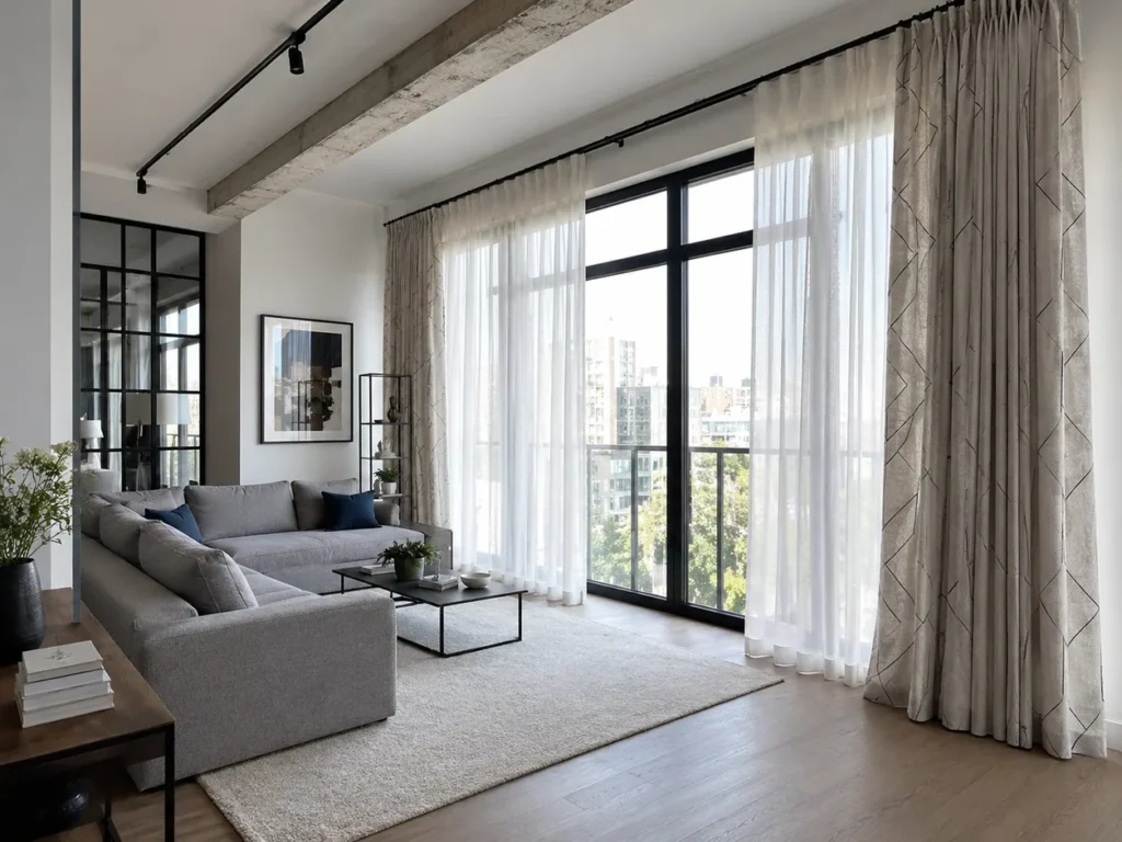 Modern ve Dinamik Salonlarda Hangi Perdeler Kullanılmalı?