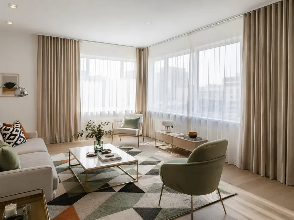 Modern ve Dinamik Salonlarda Hangi Perdeler Kullanılmalı?