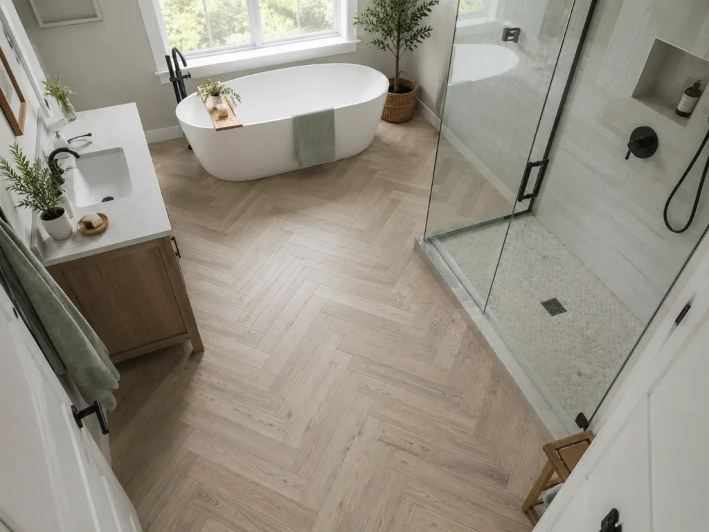 Mutfak ve Banyo gibi Islak Zeminlerde Parke Kullanımı