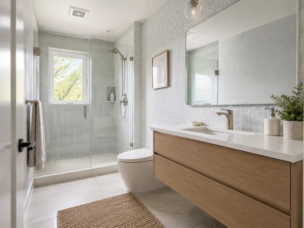Mutfak ve Banyo İçin Hangi Duvar Kağıdı Türü Seçilmeli?