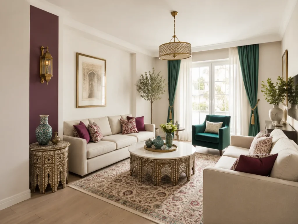 Osmanlı Salon Tasarımında Ölçülü Renk Dağılımı ve Seçimi