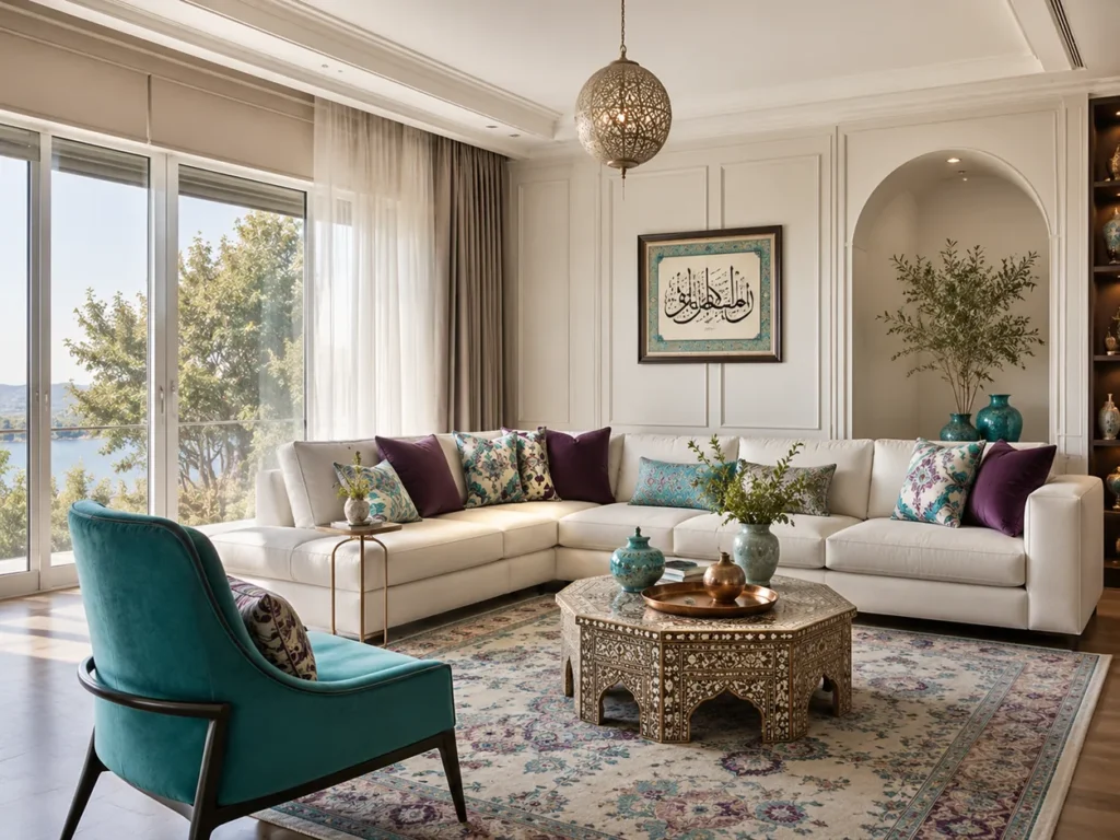 Osmanlı Tarzı Salon Dekorasyonu Nasıl Modernleştirilir?