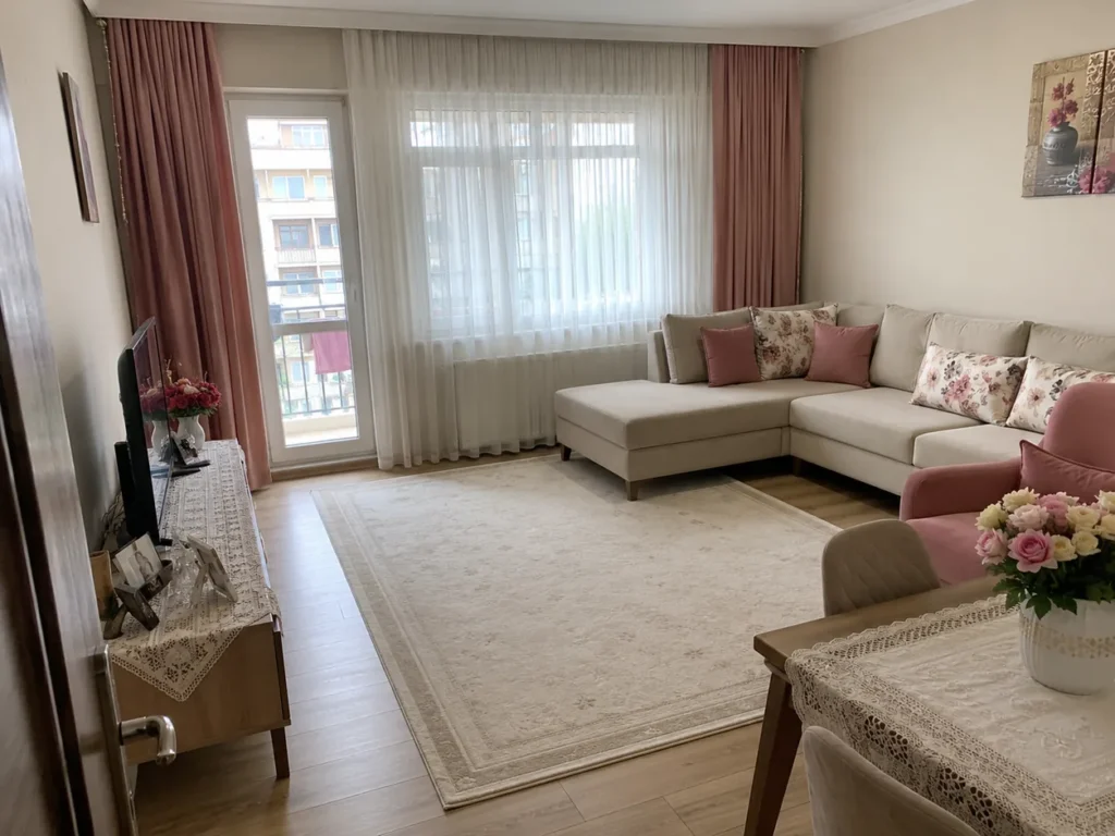 Perde ve Halı Ölçüleri Nasıl Belirlenmeli?
