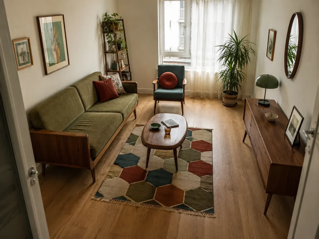 Retro Mobilya Seçimi ve Yerleşim Planı Nasıl Yapılır?