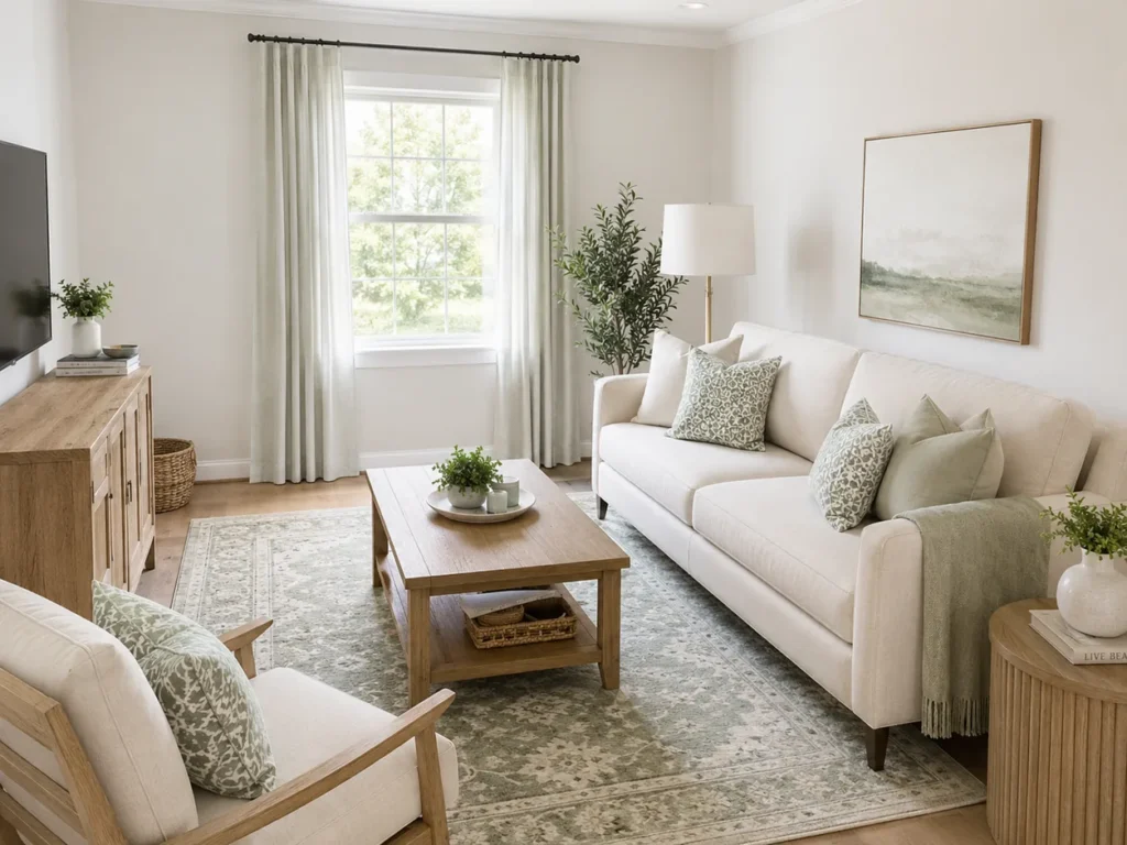 Salon ve Pencere Genişliğine Göre Perde Seçimi