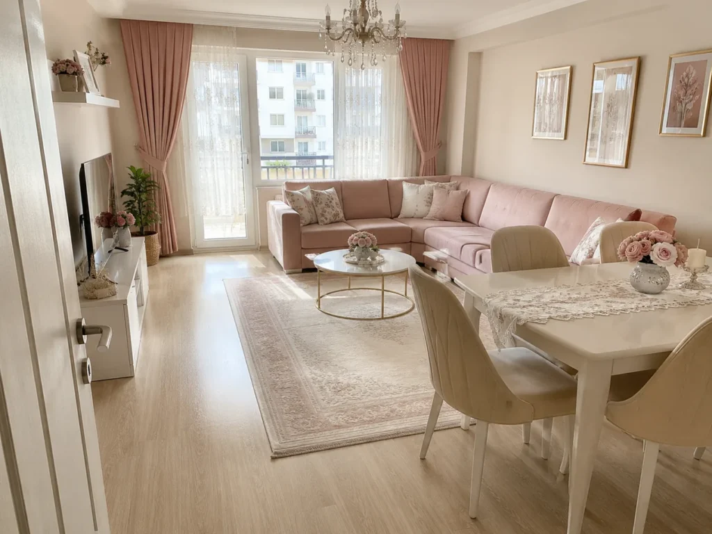 Salon Yerleşimi ve Mobilya Ölçüleri Nasıl Olmalı?
