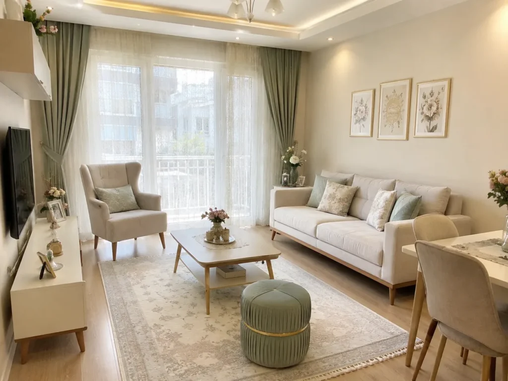 Salon Yerleşimi ve Mobilya Ölçüleri Nasıl Olmalı?