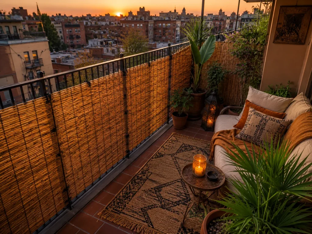 Sıra Dışı ve Egzotik Bambu Bahçe Çiti Modelleri