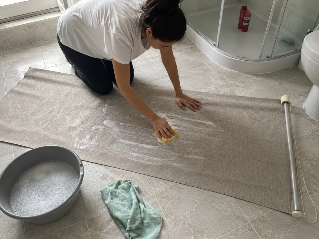 Stor Perde Çıkarılarak Nasıl Yıkanır?