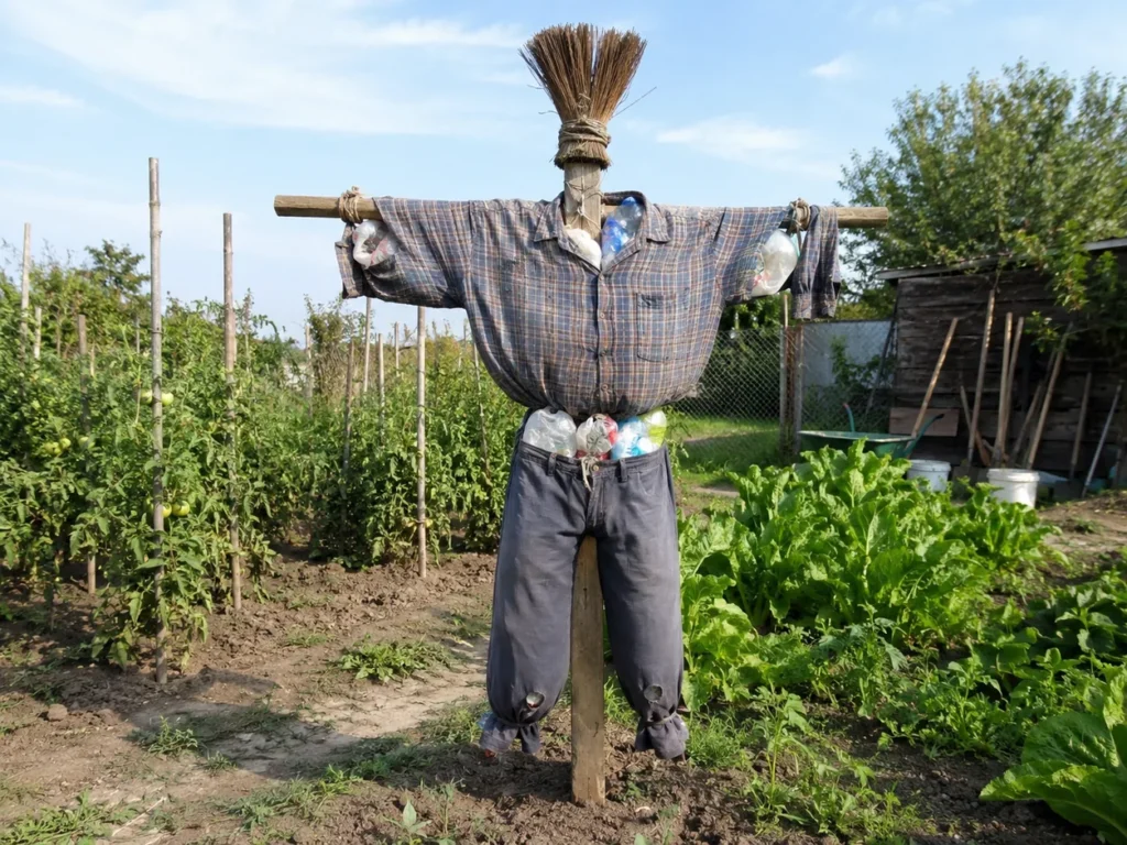 Ucuz ve Atık Malzemelerle Korkuluk Yapımı